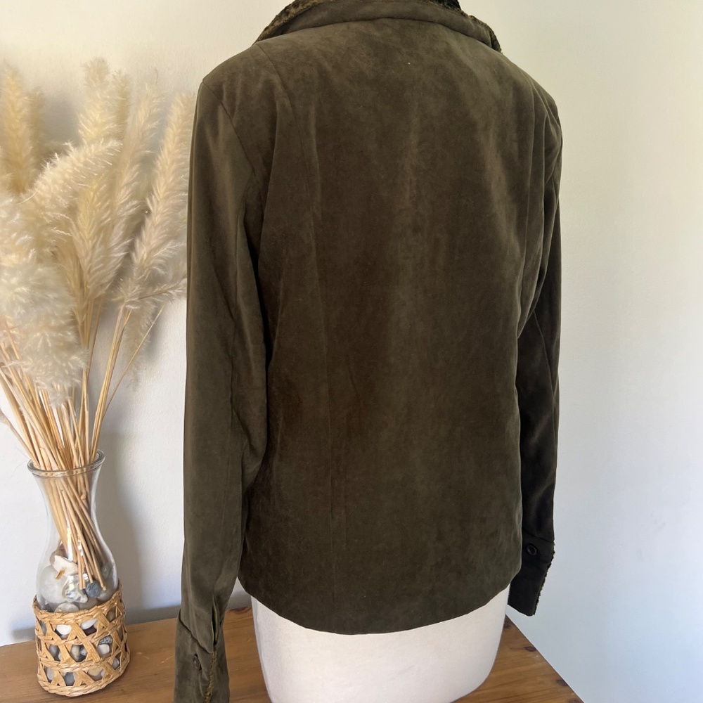 Susan Graver Jacket - Picture 4 of 12